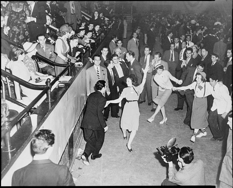 Jitterbug dancers NYWTS