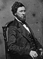 John Nelson, bw photo portrait, Brady-Handy collection, circa 1855-1865