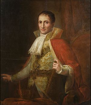 Archivo:José Flaugier - Portrait of King Joseph I - Google Art Project