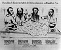 Karikatur reichsschneiderei1849