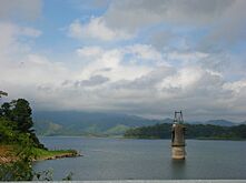 Lac Arenal Costa Rica Barrage