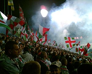 Archivo:Legia - Polonia 1-0, derby Warszawy 2005 (2)