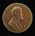 Leone Leoni, Giannello della Torre of Cremona, 1500-1585, Engineer in the Service of Charles V (obverse), NGA 45105