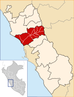 Provincia de Huaral en Lima.