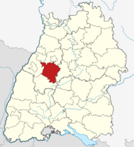 Locator map CW in Baden-Württemberg.svg