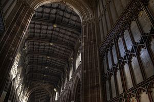 Archivo:Manchester Cathedral ceiling