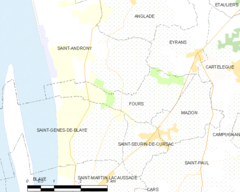 Map commune FR insee code 33172.png
