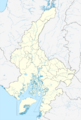 Mapa de localización Guayas