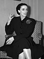 Martha Graham, seated, c. 1940 (cropped)
