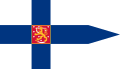 Military Flag of Finland