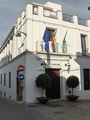 Archivo:Monda town hall
