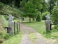 More dragons, Ugbrooke Park - geograph.org.uk - 1364166