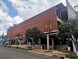 Municipalidad de San Ignacio Guazú, Misiones, Paraguay.jpg