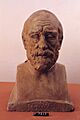 Museo Nacional de Cerámica y Artes Suntuarias - CE1 07317 - Busto en terracota