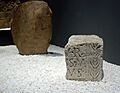 Museum of Prehistory and Archaeology of Cantabria 02 - Stele from Peña Amaya