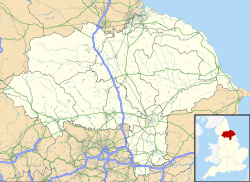 York ubicada en Yorkshire del Norte