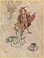 Page facing 244 of Andersen's fairy tales (Robinson)