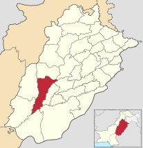Pakistan - Punjab - Muzaffargarh.svg