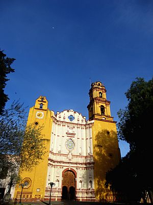Archivo:Parroquia de San Juan Bautista - Metepec, Estado de México