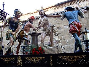 Archivo:Paso de La Flagelación de la Cofradía de la Vera Cruz de Salamanca