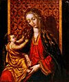 Pedro de vargas-virgen y niño