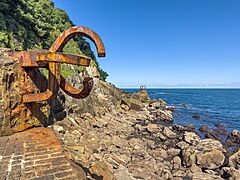 Peine del viento, Donostia 04