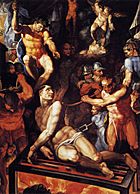 Pellegrino Tibaldi - Martyrdom of St Lawrence - WGA22241