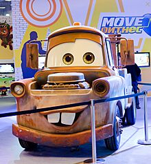 Pixar Cars at Igromir 2011 (6219388887).jpg