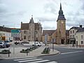 Place du château, Bouloire