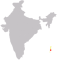 Port Blair in India