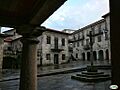 Praza da leña e museo. Pontevedra. Galiza