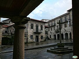 Praza da leña e museo. Pontevedra. Galiza.jpg