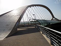 Puente Tercer Milenio Zaragoza 10