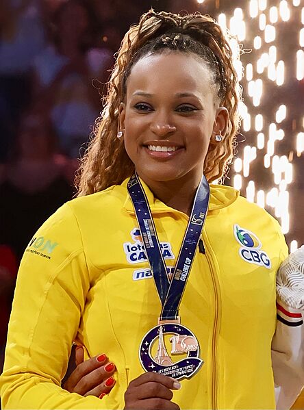 Rebeca Andrade in 2023