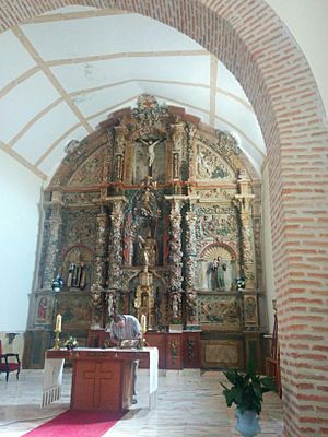 Archivo:Retablo de la Iglesia de San Pedro Bercianos