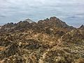 Rocas costeras, sector caleta Pan de Azucar