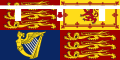 Royal Standard of Prince William (2000–2022).svg