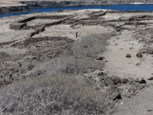 Archivo:Ruinas del poblado prehispánico de Tufia
