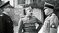 Súñer, Franco y Mussolini (entrevista de Bordighera)