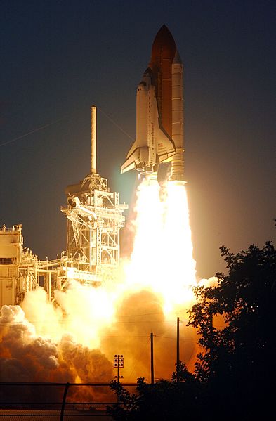 STS-108 Launch