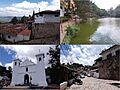 Santa Lucia Honduras collage