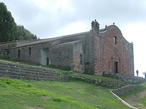 Archivo:Santuario di San Costantino a Sedilo