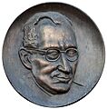 Sculpture of Kurt Lewin, 2011