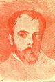 Simó Gómez Polo, per Ferran Xumetra (1901)