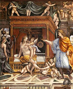 Archivo:Sodoma, sala di alessandro 03