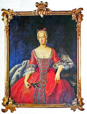 Archivo:Sophia Friderica Wilhelmine Prinzesssin von Preussen