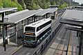 Sound Transit Express 91717 at Mountlake Terrace TC - wide view