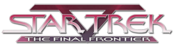 Star Trek V The Final Frontier logo.png