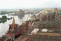 Archivo:Stocznia Szczecińska Nowa (Szczecin Shipyard)