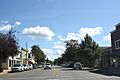 Suttons Bay Downtown Looking South M-22